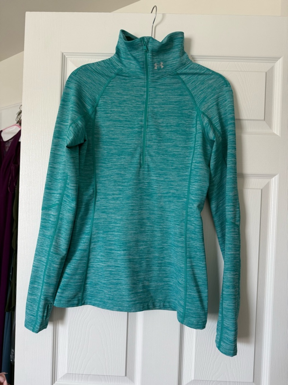 UA workout quarter zip S